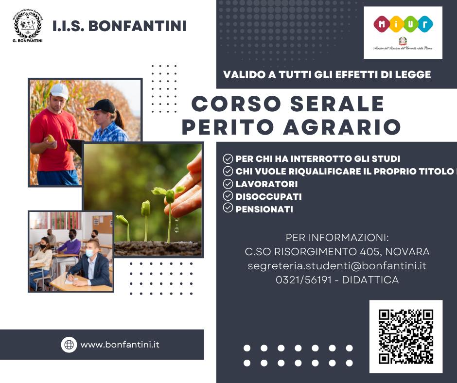 CORSO SERALE 